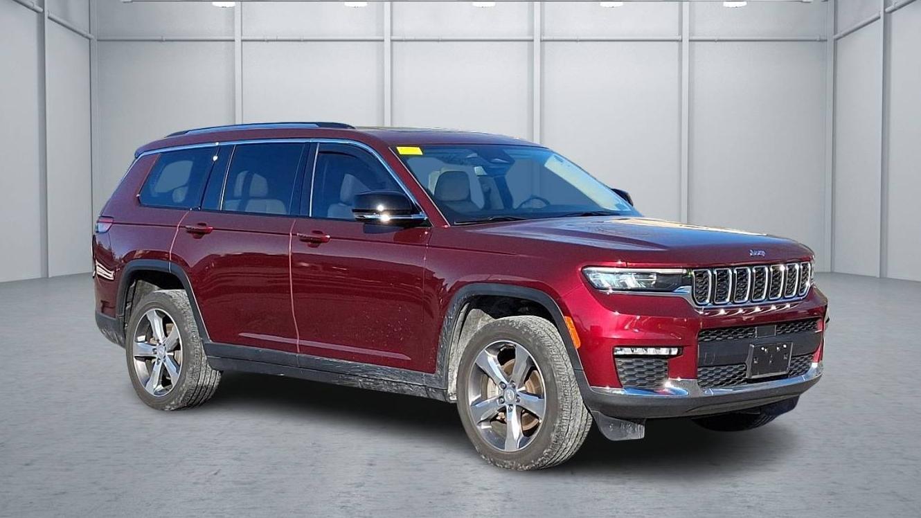 JEEP GRAND CHEROKEE 2021 1C4RJKBG7M8164024 image